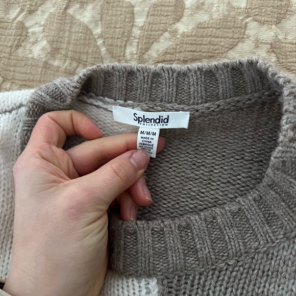 SPLENDID Kit Colorblock Sweater - Picture 3 of 4